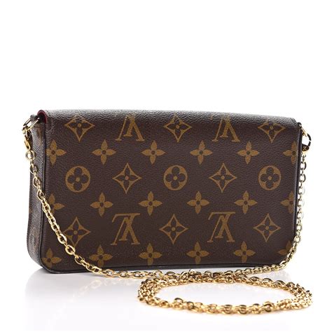 pochette felicie monogram louis vuitton|louis vuitton chain wallet felicie.